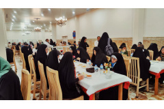 گزارش تصویری اردوی یک روزه فرهنگی_زیارتی قم و جمکران دانشجویان دختر به مناسبت ولادت حضرت زینب(س) ۱۸ آبان ۱۴۰۳