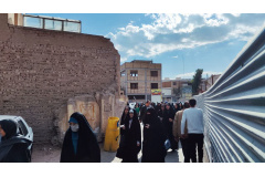 گزارش تصویری اردوی یک روزه فرهنگی_زیارتی قم و جمکران دانشجویان دختر به مناسبت ولادت حضرت زینب(س) ۱۸ آبان ۱۴۰۳