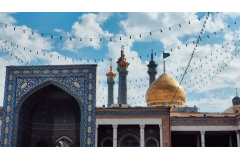 گزارش تصویری اردوی یک روزه فرهنگی_زیارتی قم و جمکران دانشجویان دختر به مناسبت ولادت حضرت زینب(س) ۱۸ آبان ۱۴۰۳