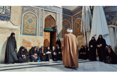گزارش تصویری اردوی یک روزه فرهنگی_زیارتی قم و جمکران دانشجویان دختر به مناسبت ولادت حضرت زینب(س) ۱۸ آبان ۱۴۰۳