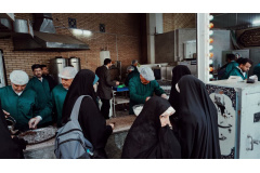 گزارش تصویری اردوی یک روزه فرهنگی_زیارتی قم و جمکران دانشجویان دختر به مناسبت ولادت حضرت زینب(س) ۱۸ آبان ۱۴۰۳