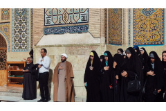 گزارش تصویری اردوی یک روزه فرهنگی_زیارتی قم و جمکران دانشجویان دختر به مناسبت ولادت حضرت زینب(س) ۱۸ آبان ۱۴۰۳