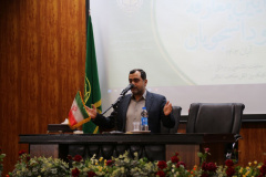 گزارش تصویری مراسم معارفه نو دانشجویان مقطع کارشناسی ۱۴۰۳