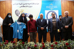 گزارش تصویری// مراسم افتتاحیۀ دومین المپیاد ورزشی درون دانشگاهی دانشگاه بین المللی مذاهب اسلامی
