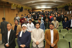 مراسم جشن ولادت حضرت زهرا(س) و امام محمدباقر(ع)/ پنجشنبه ۲۱ دیماه ۱۴۰۲