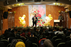 مراسم جشن ولادت حضرت زهرا(س) و امام محمدباقر(ع)/ پنجشنبه ۲۱ دیماه ۱۴۰۲