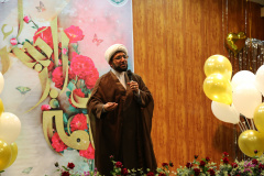 مراسم جشن ولادت حضرت زهرا(س) و امام محمدباقر(ع)/ پنجشنبه ۲۱ دیماه ۱۴۰۲