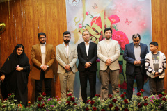 مراسم جشن ولادت حضرت زهرا(س) و امام محمدباقر(ع)/ پنجشنبه ۲۱ دیماه ۱۴۰۲
