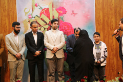 مراسم جشن ولادت حضرت زهرا(س) و امام محمدباقر(ع)/ پنجشنبه ۲۱ دیماه ۱۴۰۲