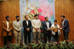 مراسم جشن ولادت حضرت زهرا(س) و امام محمدباقر(ع)/ پنجشنبه ۲۱ دیماه ۱۴۰۲