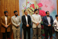 مراسم جشن ولادت حضرت زهرا(س) و امام محمدباقر(ع)/ پنجشنبه ۲۱ دیماه ۱۴۰۲