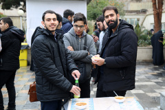 گزارش تصویری//  پخش عدسی نذری به مناسبت ولادت آقا امیر المومنین علی(ع) در دانشگاه بین المللی مذاهب اسلامی