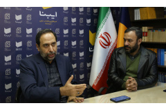 بازدید معاون پژوهش و فناوری دانشگاه بین‌المللی مذاهب اسلامی از ایبنا (خبرگزاری کتاب)