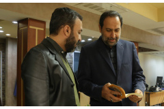 بازدید معاون پژوهش و فناوری دانشگاه بین‌المللی مذاهب اسلامی از ایبنا (خبرگزاری کتاب)