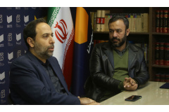 بازدید معاون پژوهش و فناوری دانشگاه بین‌المللی مذاهب اسلامی از ایبنا (خبرگزاری کتاب)
