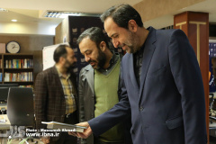 بازدید معاون پژوهش و فناوری دانشگاه بین‌المللی مذاهب اسلامی از ایبنا (خبرگزاری کتاب)