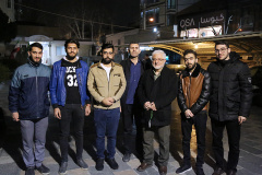 گزارش تصویری// اردوی فرهنگی-زیارتی مشهد مقدس دانشجویان(ورودی ۹۹) دانشگاه بین المللی مذاهب اسلامی/ بهمن ماه ۱۴۰۲