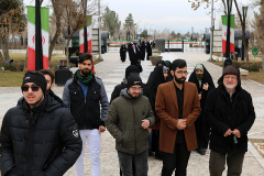 گزارش تصویری// اردوی فرهنگی-زیارتی مشهد مقدس دانشجویان(ورودی ۹۹) دانشگاه بین المللی مذاهب اسلامی/ بهمن ماه ۱۴۰۲