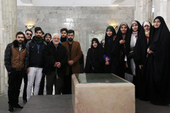 گزارش تصویری// اردوی فرهنگی-زیارتی مشهد مقدس دانشجویان(ورودی ۹۹) دانشگاه بین المللی مذاهب اسلامی/ بهمن ماه ۱۴۰۲