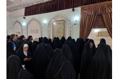 گزارش تصویری// اردوی فرهنگی-زیارتی مشهد مقدس دانشجویان(ورودی ۹۹) دانشگاه بین المللی مذاهب اسلامی/ بهمن ماه ۱۴۰۲