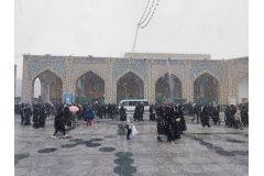 گزارش تصویری// اردوی فرهنگی-زیارتی مشهد مقدس دانشجویان(ورودی ۹۹) دانشگاه بین المللی مذاهب اسلامی/ بهمن ماه ۱۴۰۲