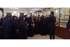 گزارش تصویری// اردوی فرهنگی-زیارتی مشهد مقدس دانشجویان(ورودی ۹۹) دانشگاه بین المللی مذاهب اسلامی/ بهمن ماه ۱۴۰۲
