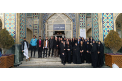 گزارش تصویری// اردوی فرهنگی-زیارتی مشهد مقدس دانشجویان(ورودی ۹۹) دانشگاه بین المللی مذاهب اسلامی/ بهمن ماه ۱۴۰۲