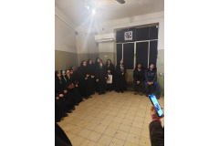 بازدید دانشجویان دانشگاه از موزه عبرت به مناسبت ایام‌الله دهه فجر