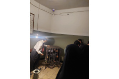 بازدید دانشجویان دانشگاه از موزه عبرت به مناسبت ایام‌الله دهه فجر