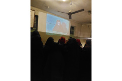 بازدید دانشجویان دانشگاه از موزه عبرت به مناسبت ایام‌الله دهه فجر