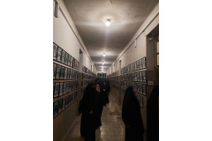 بازدید دانشجویان دانشگاه از موزه عبرت به مناسبت ایام‌الله دهه فجر