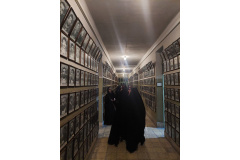 بازدید دانشجویان دانشگاه از موزه عبرت به مناسبت ایام‌الله دهه فجر