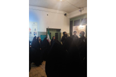 بازدید دانشجویان دانشگاه از موزه عبرت به مناسبت ایام‌الله دهه فجر