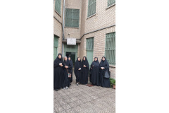 بازدید دانشجویان دانشگاه از موزه عبرت به مناسبت ایام‌الله دهه فجر