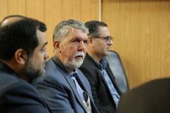 گزارش تصویری// دیدار هیئتی از اساتید و فرهیختگان اهل سنت کشور بنگلادش با ریاست دانشگاه