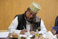 گزارش تصویری// دیدار هیئتی از اساتید و فرهیختگان اهل سنت کشور بنگلادش با ریاست دانشگاه