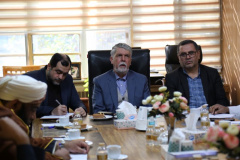 گزارش تصویری// دیدار هیئتی از اساتید و فرهیختگان اهل سنت کشور بنگلادش با ریاست دانشگاه