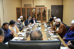 گزارش تصویری// دیدار هیئتی از اساتید و فرهیختگان اهل سنت کشور بنگلادش با ریاست دانشگاه