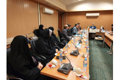 گزارش تصویری برگزاری جلسه شورای اداری دانشگاه در اسفند ماه ۱۴۰۲