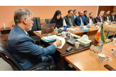 گزارش تصویری برگزاری جلسه شورای اداری دانشگاه در اسفند ماه ۱۴۰۲