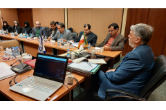 گزارش تصویری برگزاری جلسه شورای اداری دانشگاه در اسفند ماه ۱۴۰۲