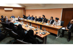 گزارش تصویری برگزاری جلسه شورای اداری دانشگاه در اسفند ماه ۱۴۰۲