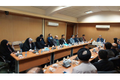 گزارش تصویری برگزاری جلسه شورای اداری دانشگاه در اسفند ماه ۱۴۰۲