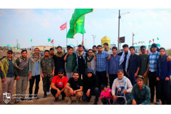 گزارش تصویری اردوی راهیان نور برادران_ اسفندماه۱۴۰۲