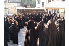 گزارش تصویری اردوی راهیان نور خواهران_ اسفندماه ۱۴۰۲