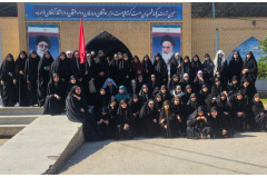 گزارش تصویری اردوی راهیان نور خواهران_ اسفندماه ۱۴۰۲