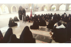 گزارش تصویری اردوی راهیان نور خواهران_ اسفندماه ۱۴۰۲