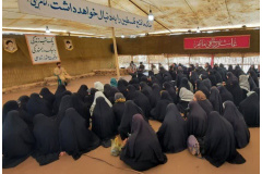 گزارش تصویری اردوی راهیان نور خواهران_ اسفندماه ۱۴۰۲