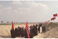 گزارش تصویری اردوی راهیان نور خواهران_ اسفندماه ۱۴۰۲