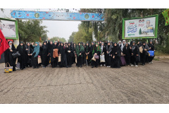 گزارش تصویری اردوی راهیان نور خواهران_ اسفندماه ۱۴۰۲